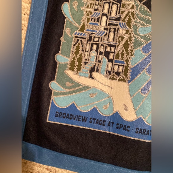 PHISH SPAC Flood Recovery Benefit x Oxford Pennant Flag Brian Steely SOLD OUT - Picture 3 of 9